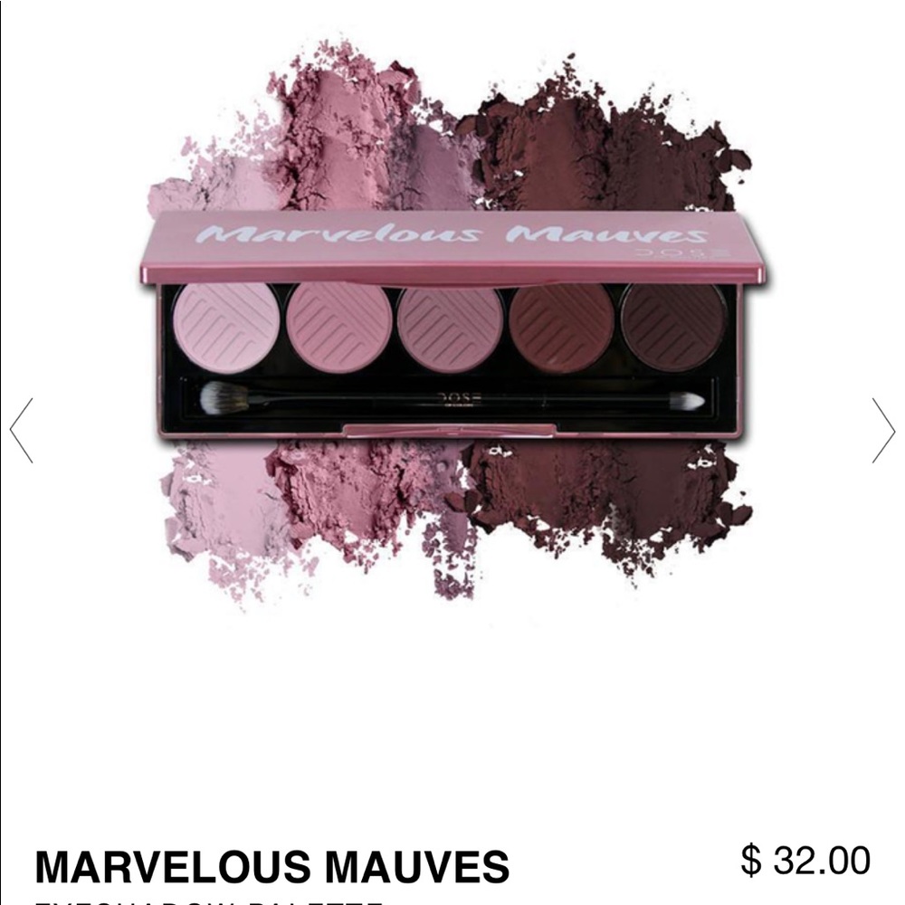 Eyeshadow palette